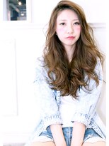 マイティ バイ エイチ(mighty by H)&nbsp;mighty＊ニュアンスロング＊2015