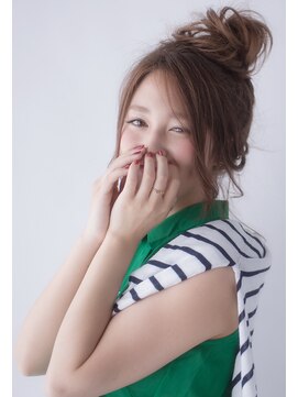 オリーブフォーヘアー(olive For hair) ☆ゆるお団子アレンジ☆【olive for hair】03-6914-0898