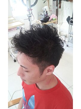 ヘアースペース ルーシー(hair space Rucy) ☆２ブロックパーマ☆