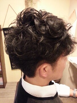 フィラート(filato) スタイリッシュ☆メンズパーマスタイル☆