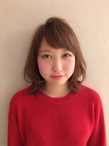 ロンド 銀座(Lond)&nbsp;外ハネに表面内巻きが可愛い　担当　川瀬賢翁