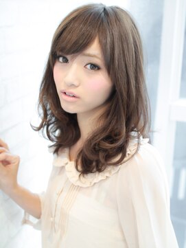 アフロート ディル(AFLOAT D'L) 【AFLOAT D'L 表参道 】愛されヘア透明感フェアリーレイヤー