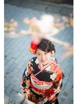 ビューティーサロンみさき&nbsp;成人式振袖スタイル