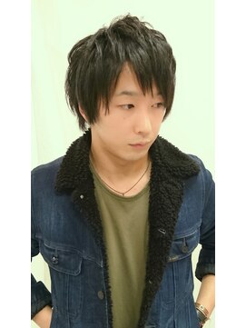 ヘアーグラシュ(HAIR gracieux) カットで束感と無造作をゲット