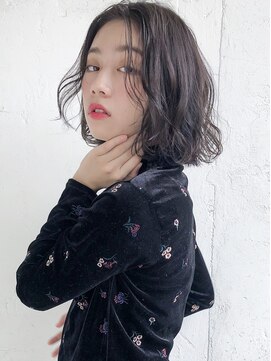 ルティア(Lutia) 透明感カラー エアリー グレージュ！