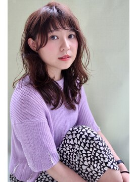 ヘアーアンドメイク シークタチカワ 立川店(Hair&Make Seek) 【seek立川】暖色系カラー☆プレミアムコスメパーマ