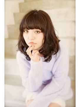 コットン 平塚店(Cotton) 【cotton平塚】ニュアンスボブ/暗髪/黒髪/パーマ