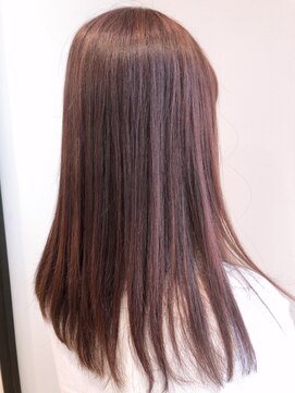 ジャム ヘアー サロン(Jam hair salon) 大人可愛い小顔ピンクパープルカラー〈Jamhair東高円寺〉
