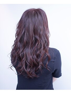 リエディット(RE-EDIT) 【RE-EDIT】【堺】アディクシーカラー/ロング/パープルガネット