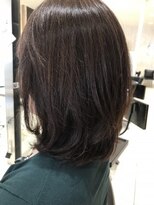 ヘアアンドビューティー クアトロ インターパーク店(QUATRO) 外ハネスタイル