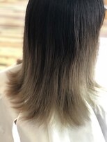 ヘアデザイン ディクト(hair design D.c.t)&nbsp;【 d.c.t スタイル】思いっきり透明感