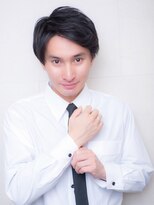 グレイスフル バーバープラチナム 六本木店(Graceful Barber platinum)&nbsp;スーツに似合う◎爽やかビジネスマンスタイル＜理容室＞