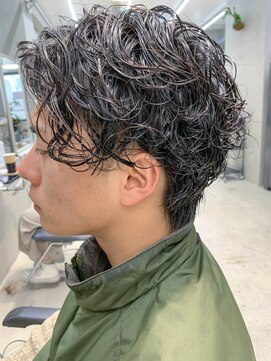 テトヘアー(teto hair) しっかりパーマ、強めパーマ、メンズカット、メンズパーマ