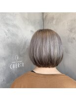 シェリール(CHERiR)&nbsp;透け感！ホワイトグレー☆