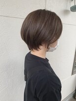 ニコ(hair room nico) 丸みショート