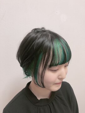 ヌム(Nm) アクセント！オンカラー