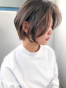 アコロン 武蔵小杉(acoron.) 小顔前髪×ココアブラウン×大人かわいい×フリンジウェーブ