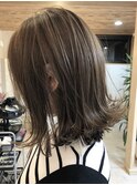 外ハネレイヤー