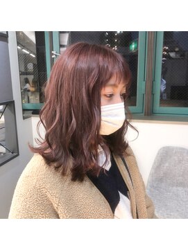 ジゼル(GiseL) ピンクチョコレートカラー