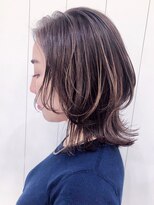 アイティー バイ アルバム 中野店(IT by ALBUM) くびレイヤーレイヤーロングフレンチカジュアル_ba309561