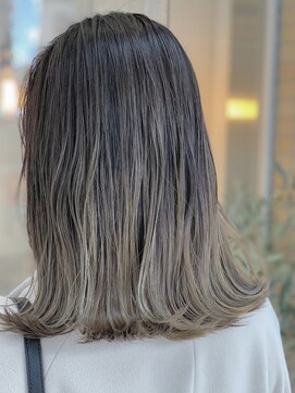 ルーム(Luum) バレイヤージュ　ｘ　ハイライト