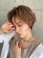 アールヘアーデザイン 千種(r hair design)&nbsp;千種30代40代センターパートショートヘア