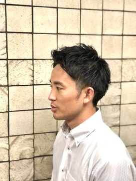 ヒロギンザ 新橋日比谷口店(HIRO GINZA) ツーブロックショートスタイル