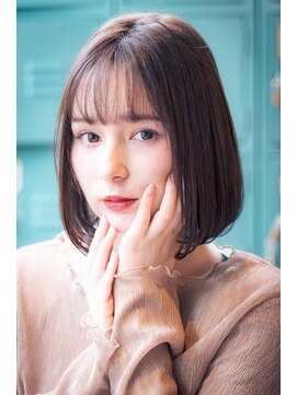 レニーバイエース(LANY by ACE) 【LANY横浜】肩上ボブ×グレージュブラウン