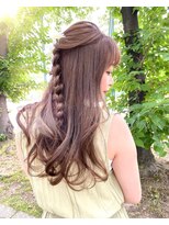 ライフトーキョー(Life tokyo)&nbsp;三つ編みアレンジスタイル☆