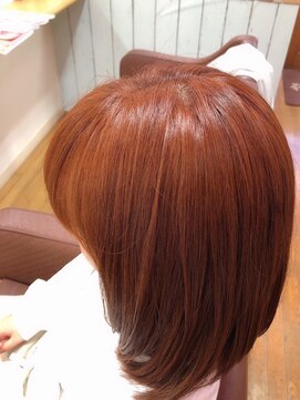 エルフゥ(Elle fou) オレンジ♪