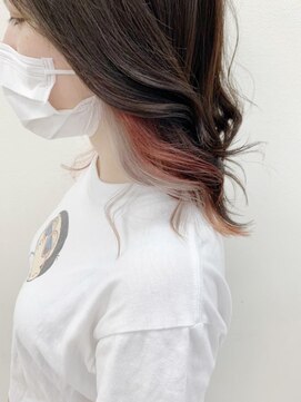 クアトロ グランシュ 川崎店(QUATRO × GranCieux) ＊インナーカラー