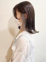 グリーン 渋谷(green)&nbsp;【MIO】インナーカラー×シルバーグレー×グレージュ