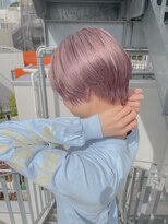 サイ(sai) 【sai】パープルラベンダーショート