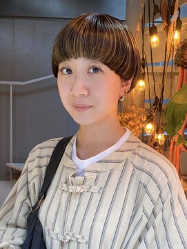 ドーター(daughter) 【daughter mami】ハイライトマッシュデザイン