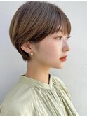 【GARDEN杉本佳恋】ショートヘア