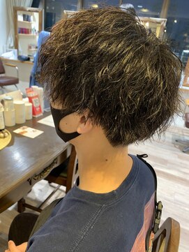 ゼスト 中野店(ZEST) 【ZEST中野 戸部】ソフトツイストパーマ