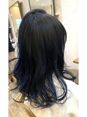 ブルーブラック