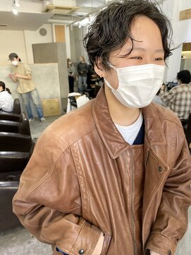 ソイ コンク 下北沢(soi conc) センターパーマ/ニュアンスカール