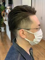 フレンズ 環状通東店(friend's)&nbsp;ビジカジビジネス七三フェードツーブロック　3