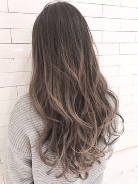 エイト 野々市店(EIGHT) お客様スタイル_デザインカラー_ロング