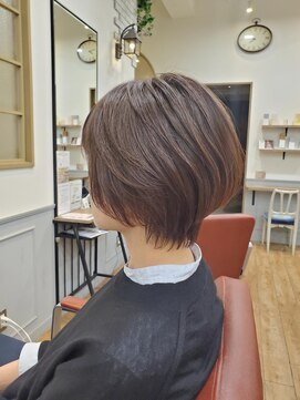 グランシュ 青葉台店(GranCieux) 大人ショートボブ☆