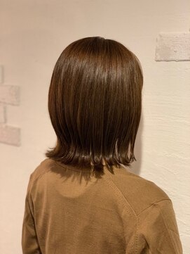 ワンバイワン 東十条店(1×1 one by one) 肩上ボブ