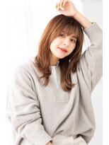 トティア 元町三宮(Totia) 【Totia元町・三宮】抜け感ウェーブ×キャラメルベージュ