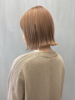 ラポールヘアー(rapport hair)&nbsp;外ハネボブ× ブランドカラー＊
