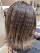 ピーディーヴィセオ 新さっぽろ店(PD VISEO) バレイヤージュカラー