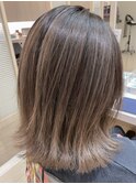 バレイヤージュカラー