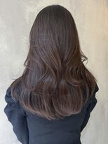 アイティー バイ アルバム 浦和店(IT by ALBUM)&nbsp;メルティーブラウンレイヤーカット_ホワイトグレージュ_ba380361