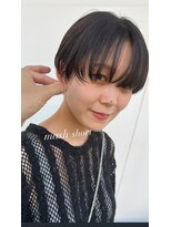 ラシク(RASHIKU) マッシュショート
