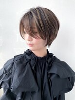 ヘアーアンドスパ フェリーチェ ミチ 野田屋町店(HAIR&SPA felice MICHI)&nbsp;【feliceMICHI島田和也】大人可愛い丸みショート