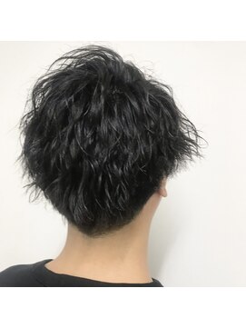 ボンドヘアー(Bond hair) メンズツイストスパイラルパーマ☆